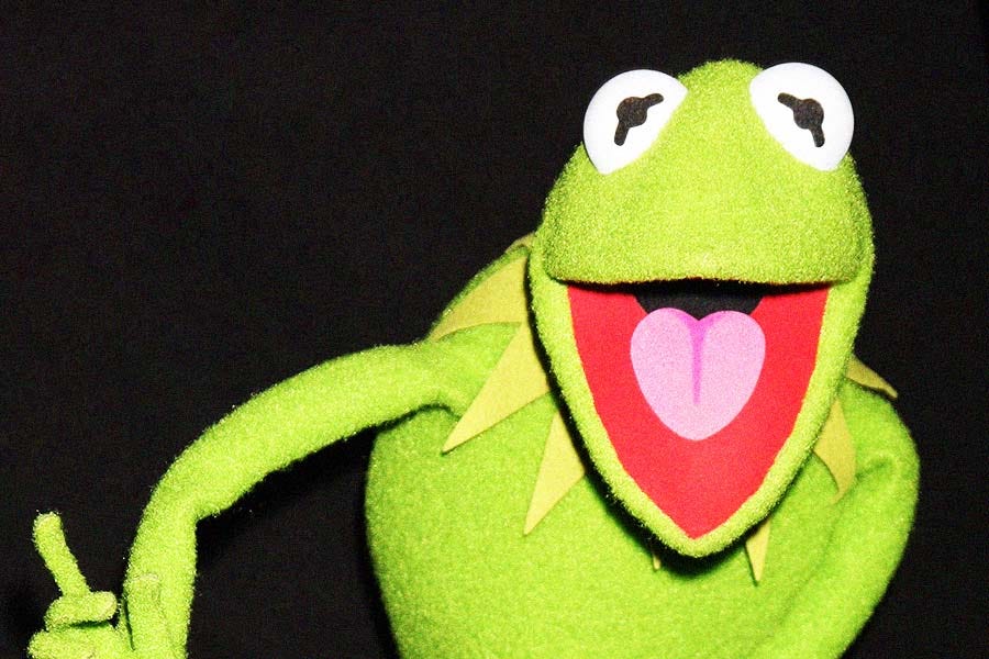 Miss Piggy joins Kermit at Smithsonian