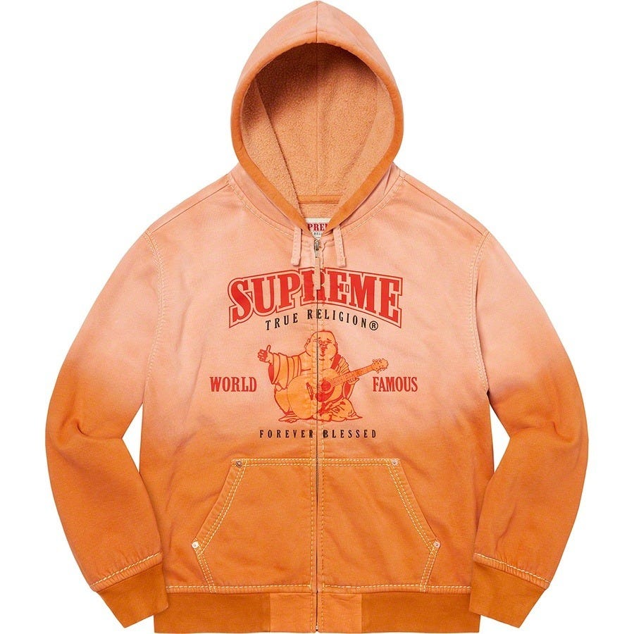 Supreme x True Religion Pink Denim Jacket