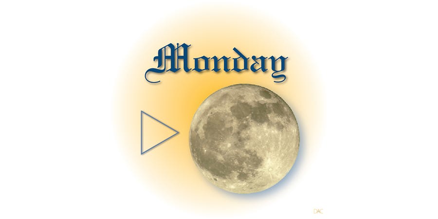 Word Today . Monday. Why do so many people hate Mondays? | by Diane A
