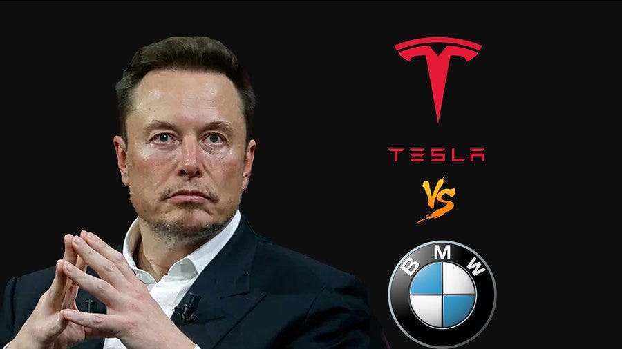 How Elon Musk Outsmarted BMW By Giving Away Tesla’s Patents | by ...