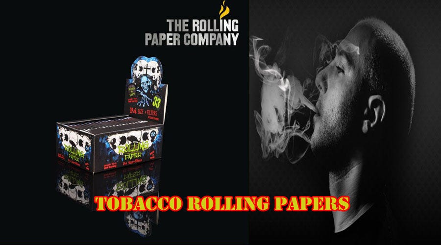 Nicotine Free Tobacco Rolling Papers — Do They Exist? by The Rolling