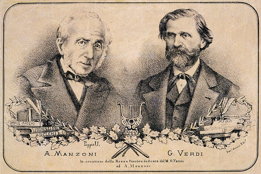 Verdi, Manzoni e la Messa da Requiem di un “brigante poco credente”