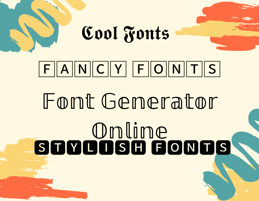 Font Generator. Welcome To Font Generator we allow you… | by Hot Tub Wiki |  Medium