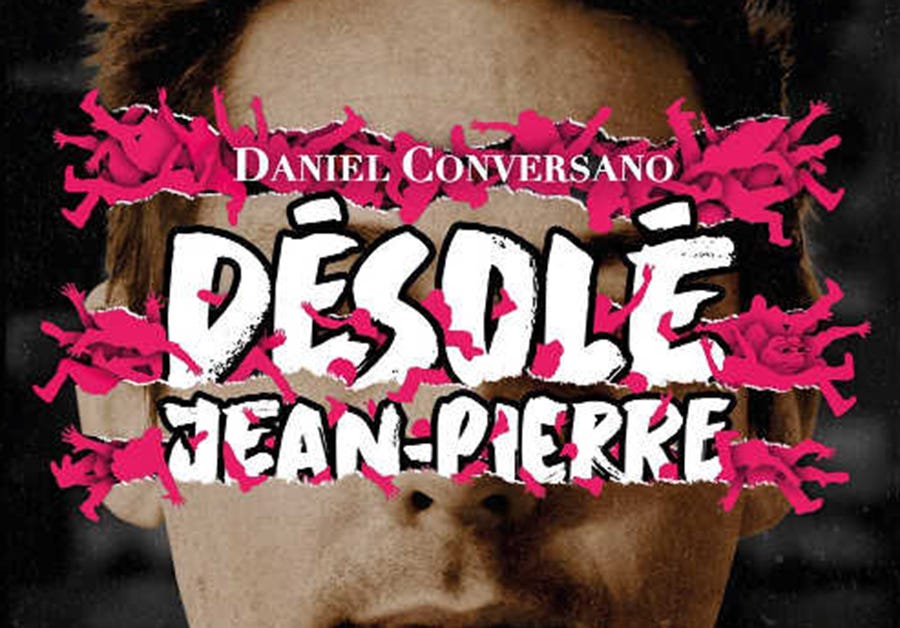 J'ai lu “Désolé Jean-Pierre” de Daniel Conversano | by Gabriel Barron |  Medium