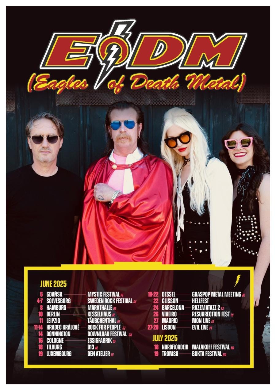 Eagles Of Death Metal, Kesselhaus am Kulturbrauerei, 10.Jun.2025