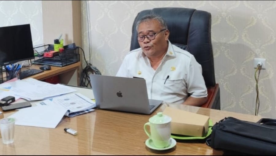 Kadinsos Sulbar Ikuti Wawancara Seleksi JPT Pratama