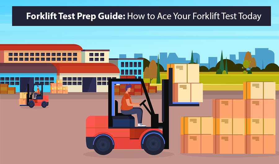 Tips To Ace Your Forklift Practical Test | By Wisdom Forklift Training ...