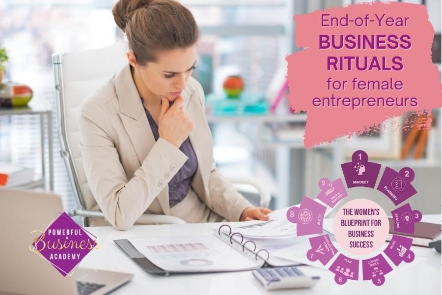 End-of-Year Business Rituals for Female Entrepreneurs | by Powerful ...