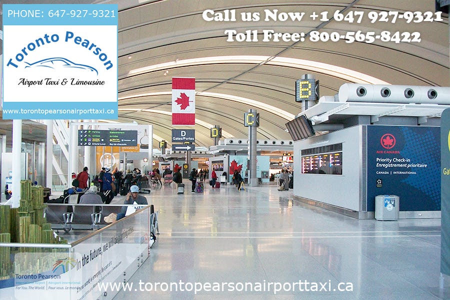 Exciting Events at Toronto Pearson Airport in April 2023 with our taxi