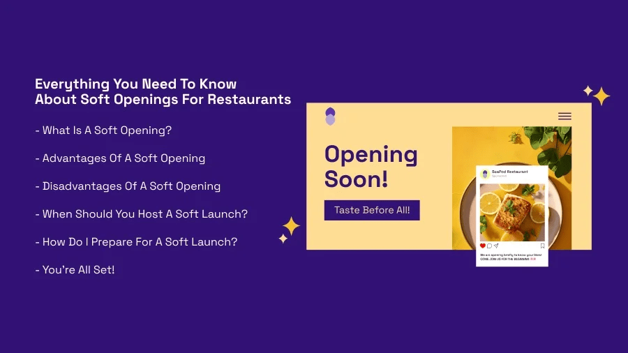 Restaurant Soft Openings: What They Are & How To Plan Them