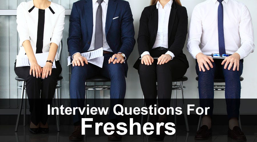 10 Common Interview Questions & Answers for Freshers by FactsPro Medium