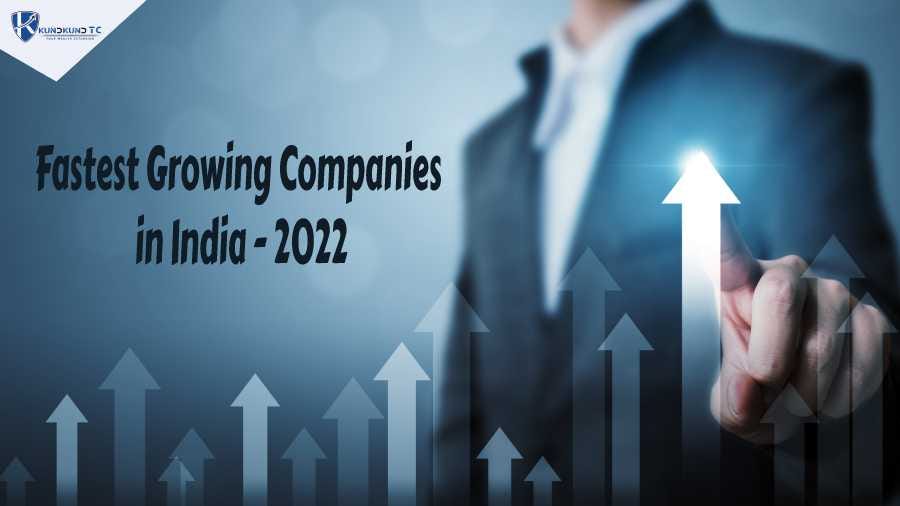 Fastest Growing Companies in India kundkundTC Medium