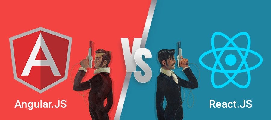 Why Developers Fluttered Towards React Instead Of Angular? | by ...