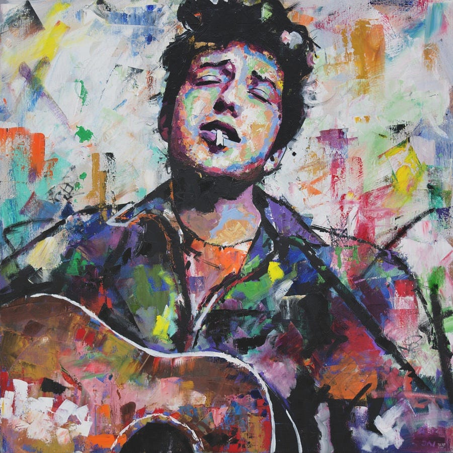 The Top 5 Bob Dylan Lyrics of All Time by Jeremy Armiger The Riff
