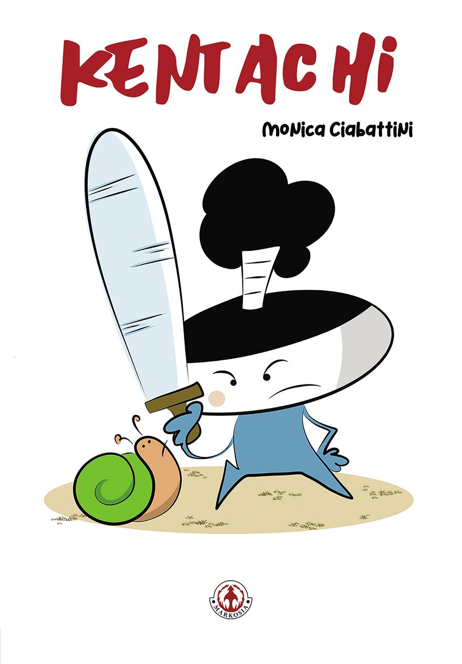 KENTACHI OUT NOW FROM MARKOSIA!. Publisher | by Mike Gagnon | Mar, 2024 ...
