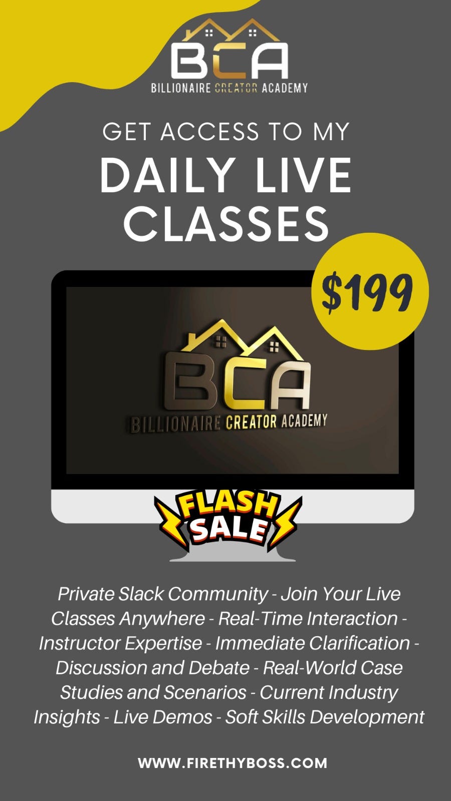 Billionaires Creator Academy Elevating Your Real Estate Knowledge by