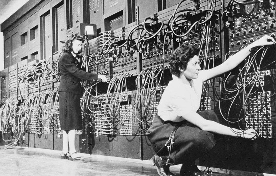 Remembering the Eniac Six. by Regan Gore | by Eniac Ventures | Medium