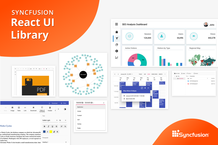 React + Syncfusion. Syncfusion is a popular web UI… | by Venushka ...