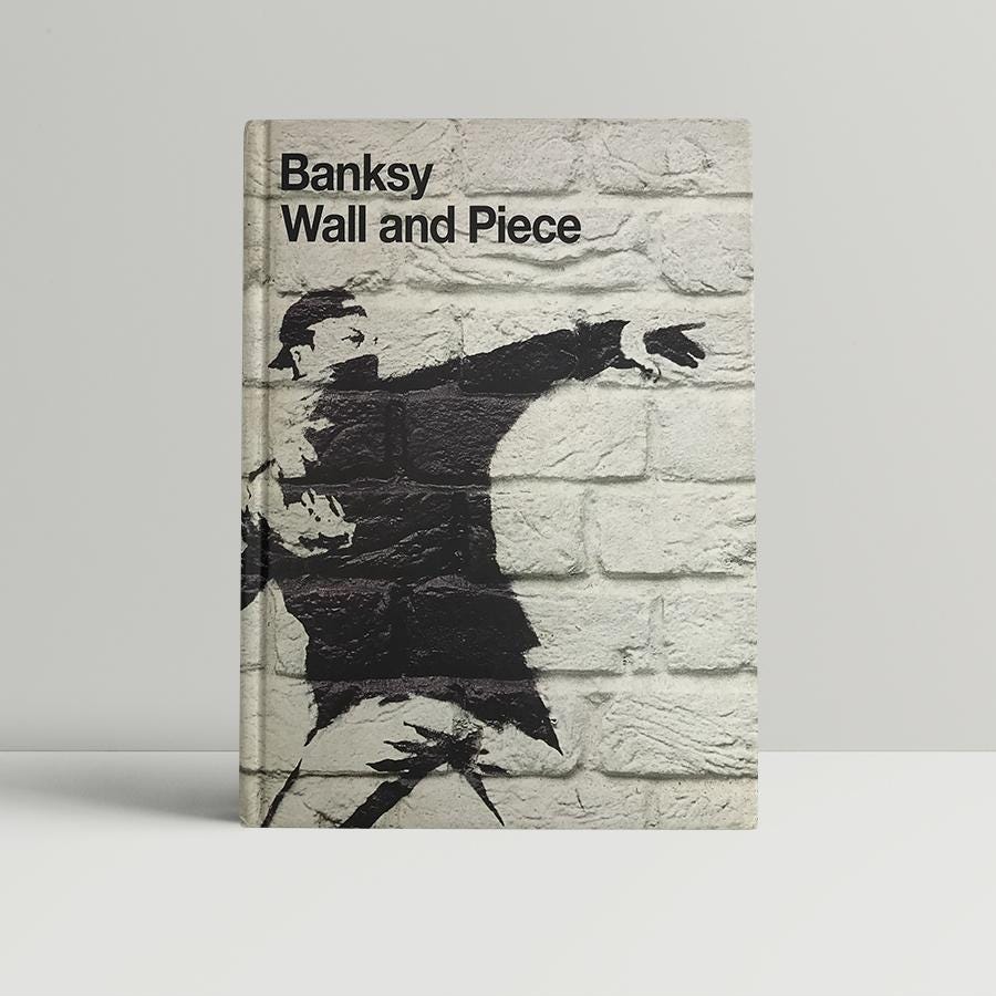 Buying Rebellion: Reading Banksy’s Wall and Piece