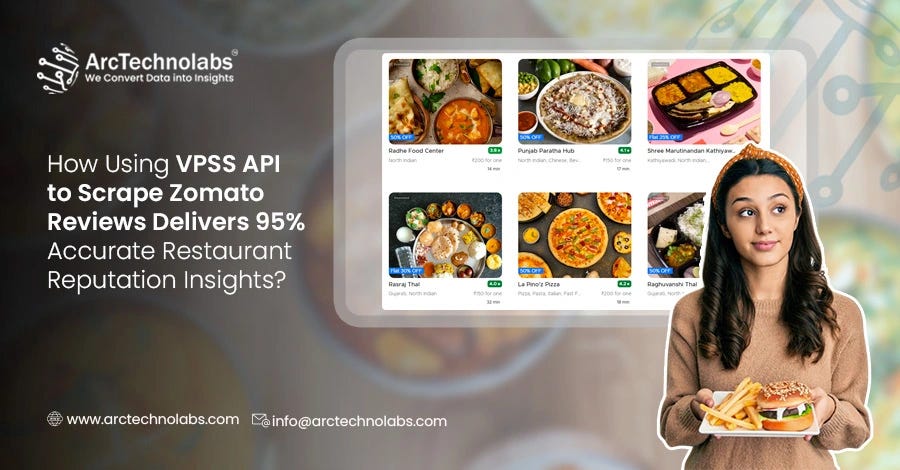 Brand Insights Using VPSS API to Scrape Zomato Reviews Data