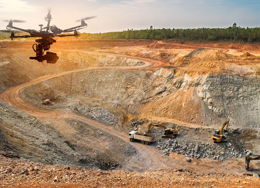 The Importance of Drone Technology in the Mining and Metals Sector | by  DRONITECH | Medium