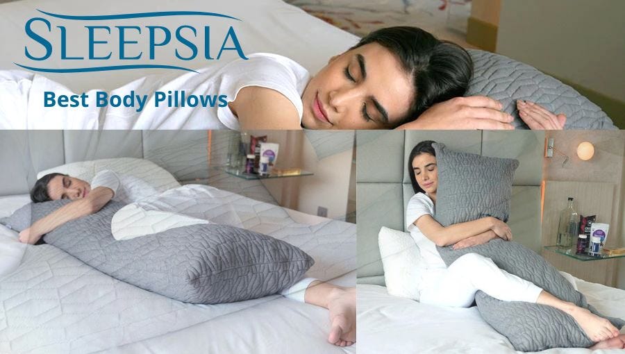 Best Body Pillows The Ultimate Guide 2022 by Alice Flores Medium