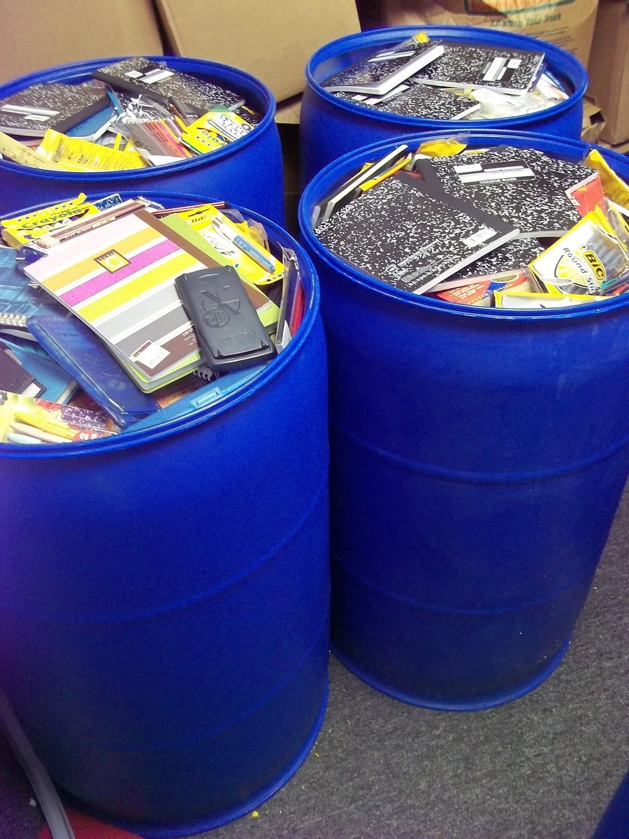Why Giving Money is Usually Better than Donating Stuff