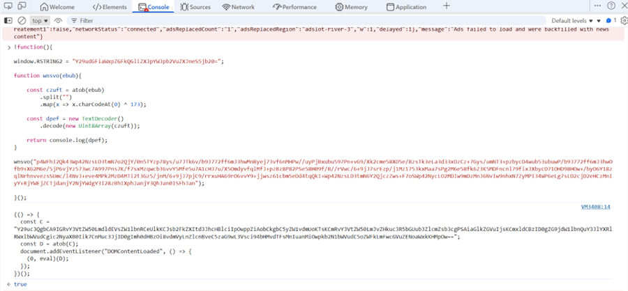 Safe JavaScript Deobfuscation: Replacing eval() with Console Output ...