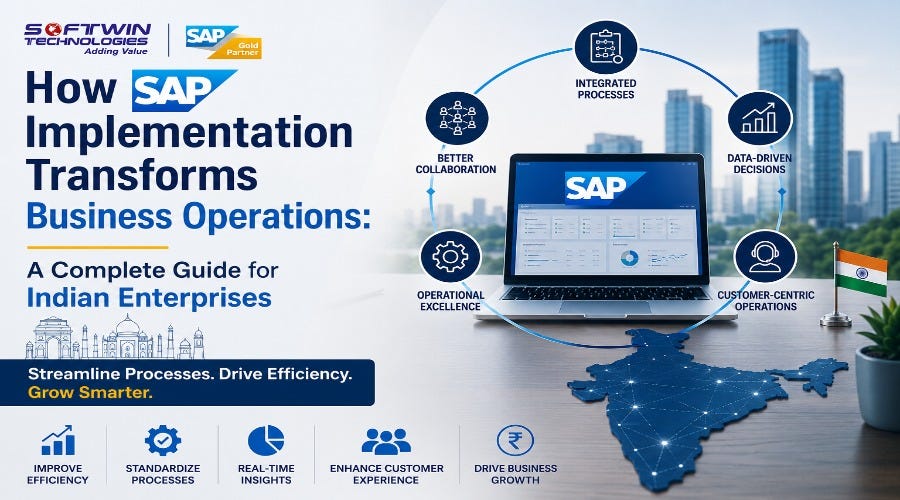 SAP Implementation: Complete Guide to Business Transformation