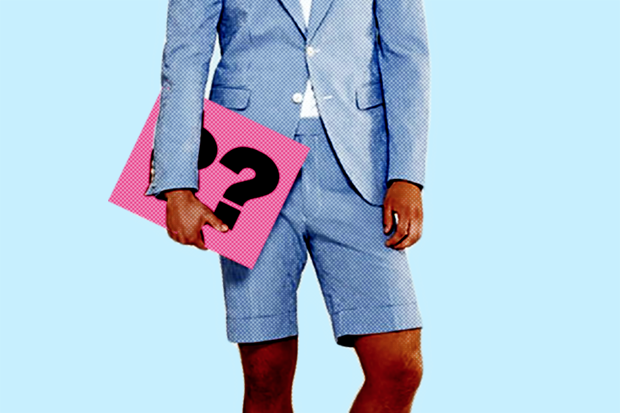 I'm Not LeBron, So When Can I Pull Off a Shorts Suit? | by Andrew Fiouzi |  MEL Magazine | Medium