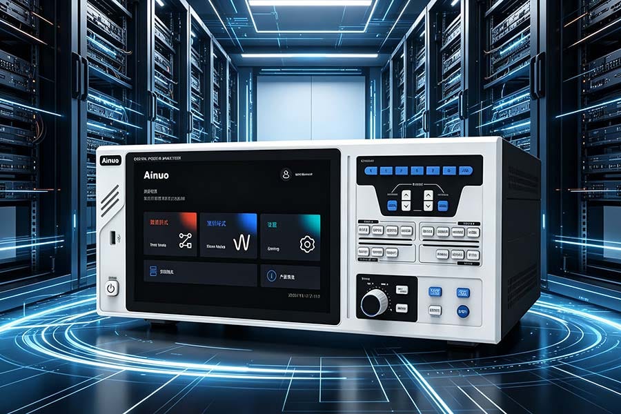 Multi-channel High-precision Power Analyzer Enables Efficient Testing of IT Cabinets