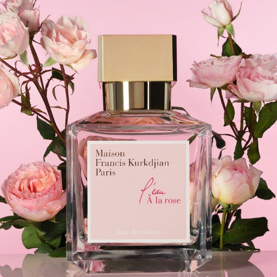 A La Rose Maison Francis Kurkdjian, by Shivoo