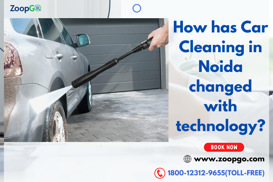 How has Car Cleaning in Noida changed with technology? by Jenny Medium