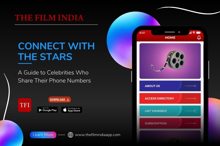 Connect with the Stars A Guide to Celebrities Who Share Their Phone