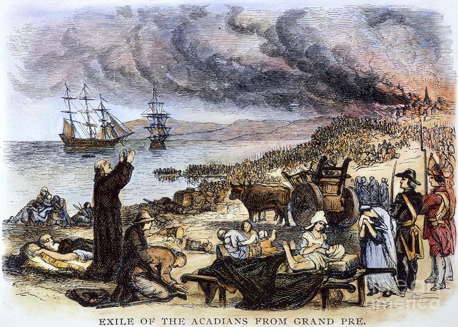 From Acadian to Cajun The Great Upheaval by Joseph Cardenas Medium