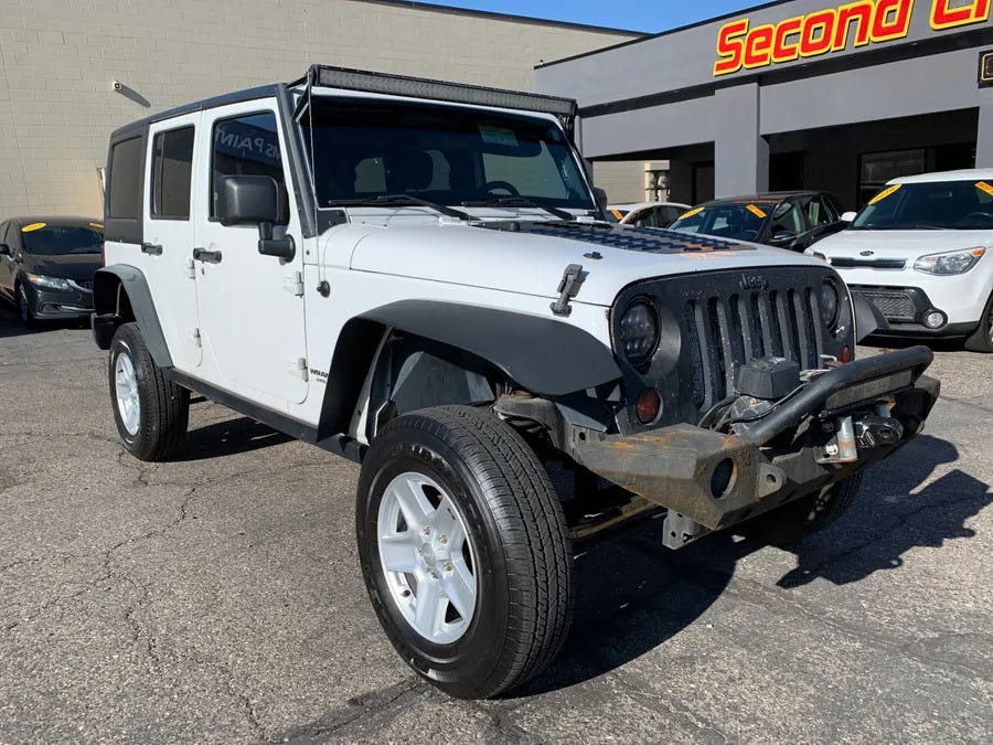 Best Jeep Vehicles for Sale in St. Second Chance Auto Second