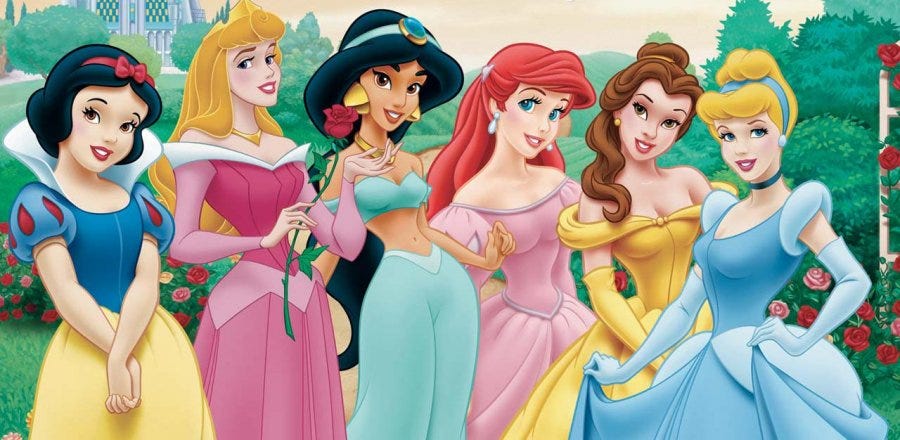 In defense of the early Disney Princesses