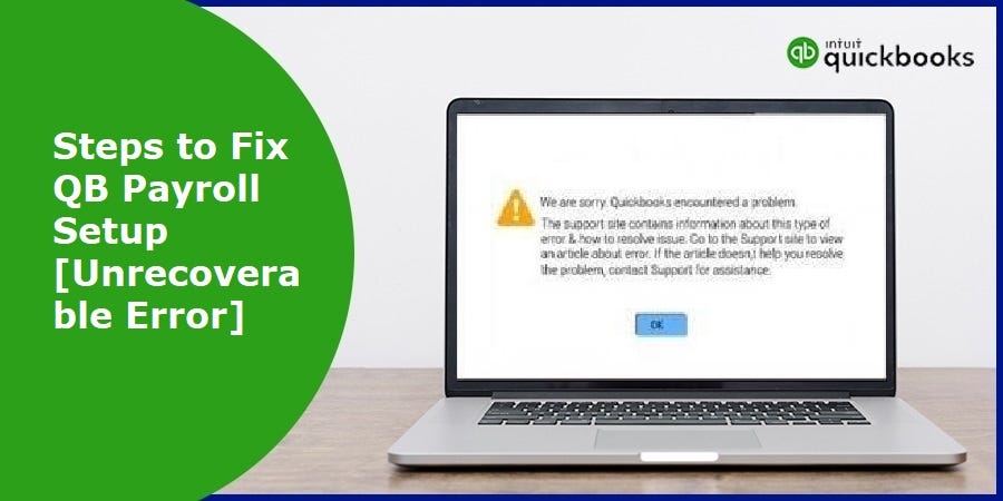 How to Fix Payroll Setup Error code format 00000 XXXXX in payroll setup ...