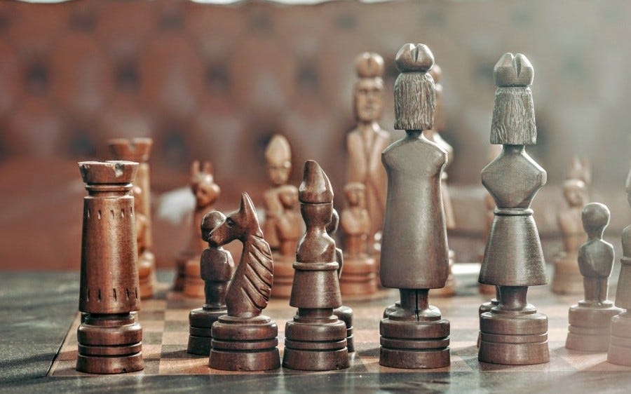 Treasure Of Knowledge - The Remarkably Strange Life Of Chess