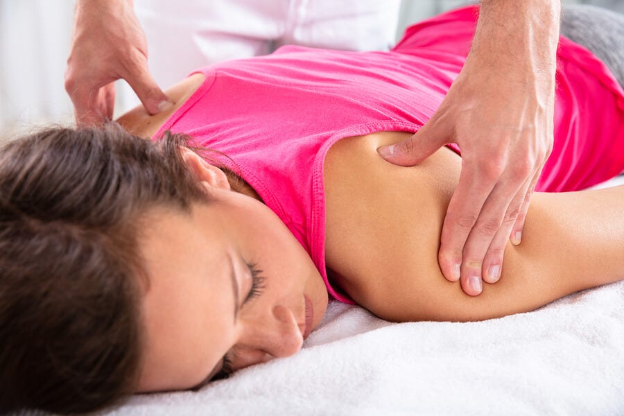 Shiatsu Massage – Promoting Healing