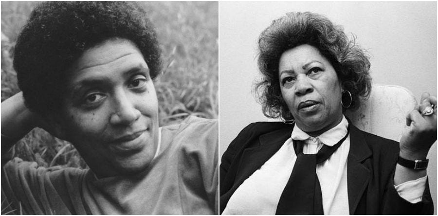 Erotic Sensualism in the Writings of Audre Lorde and Toni Morrison