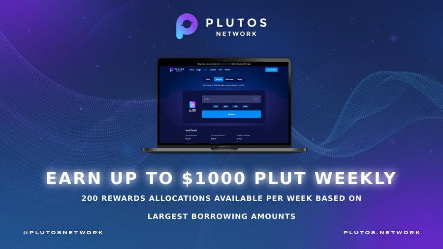 Plutos Network Nikita Shvetsov Medium