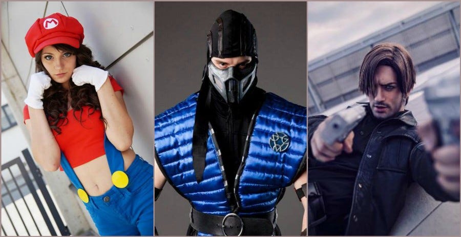 Mortal Kombat Characters In Real Life, Perfect Cosplay