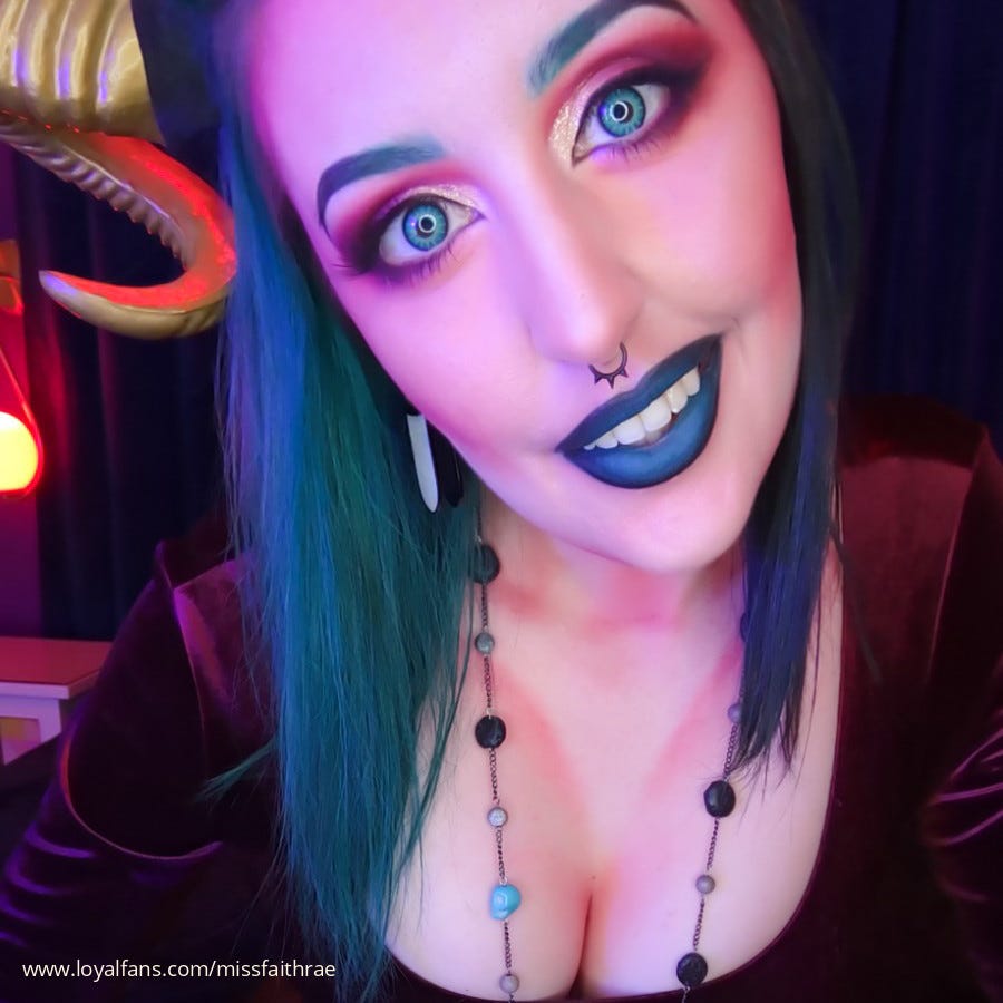 Why Miss Faith Rae Transcends The Stereotype of a Dominatrix | by Rachel Sanding | Nov, 2023