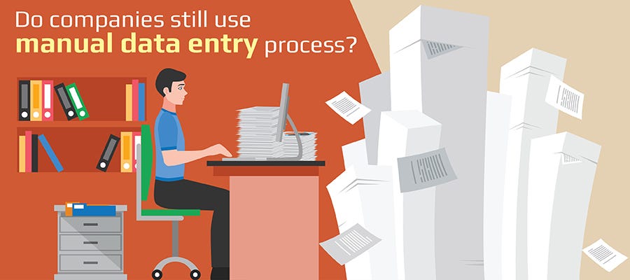 Manual Data Entry