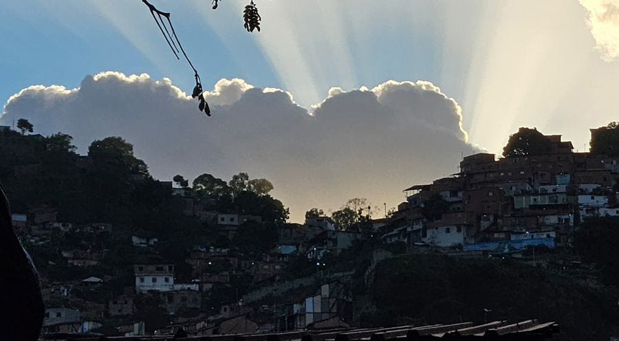 Uma noite em Forte Tiuna