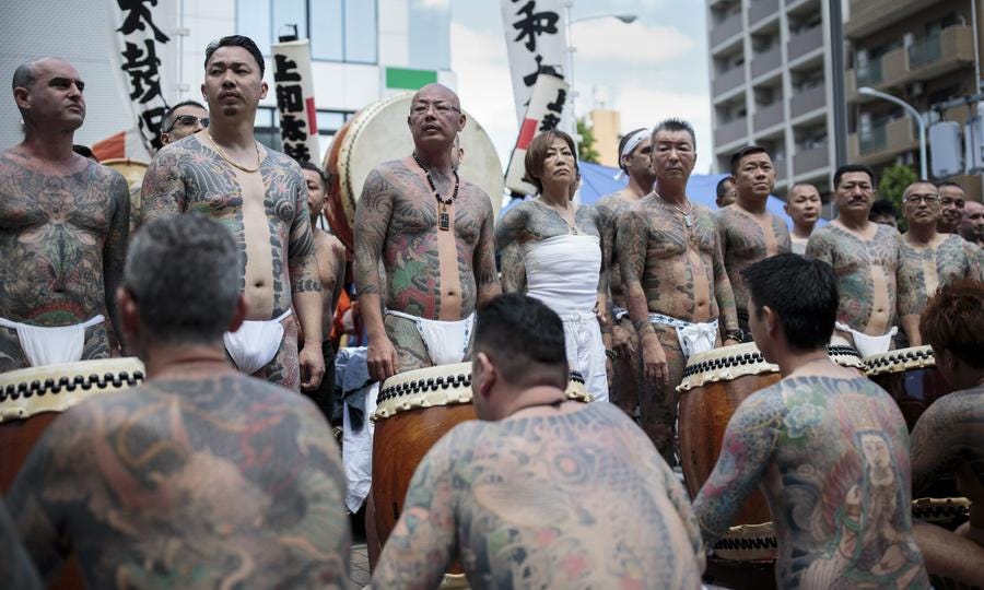The intricacies of the Yakuza and the law by Kenji Explains Medium