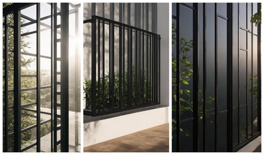 Square Bar Grill Design for Windows by Trish Shah Jul, 2024 Medium