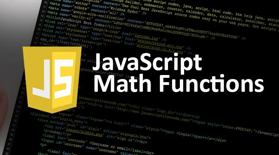 Javascript Maths Features. - Ashutosh Kumar - Medium