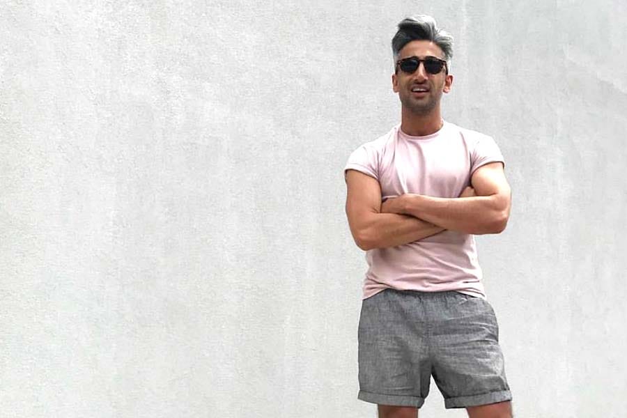 Thanks to 'Queer Eye,' Instagram Is Full of Dudes Doing the 'French Tuck' |  by Cooper Fleishman | MEL Magazine | Medium